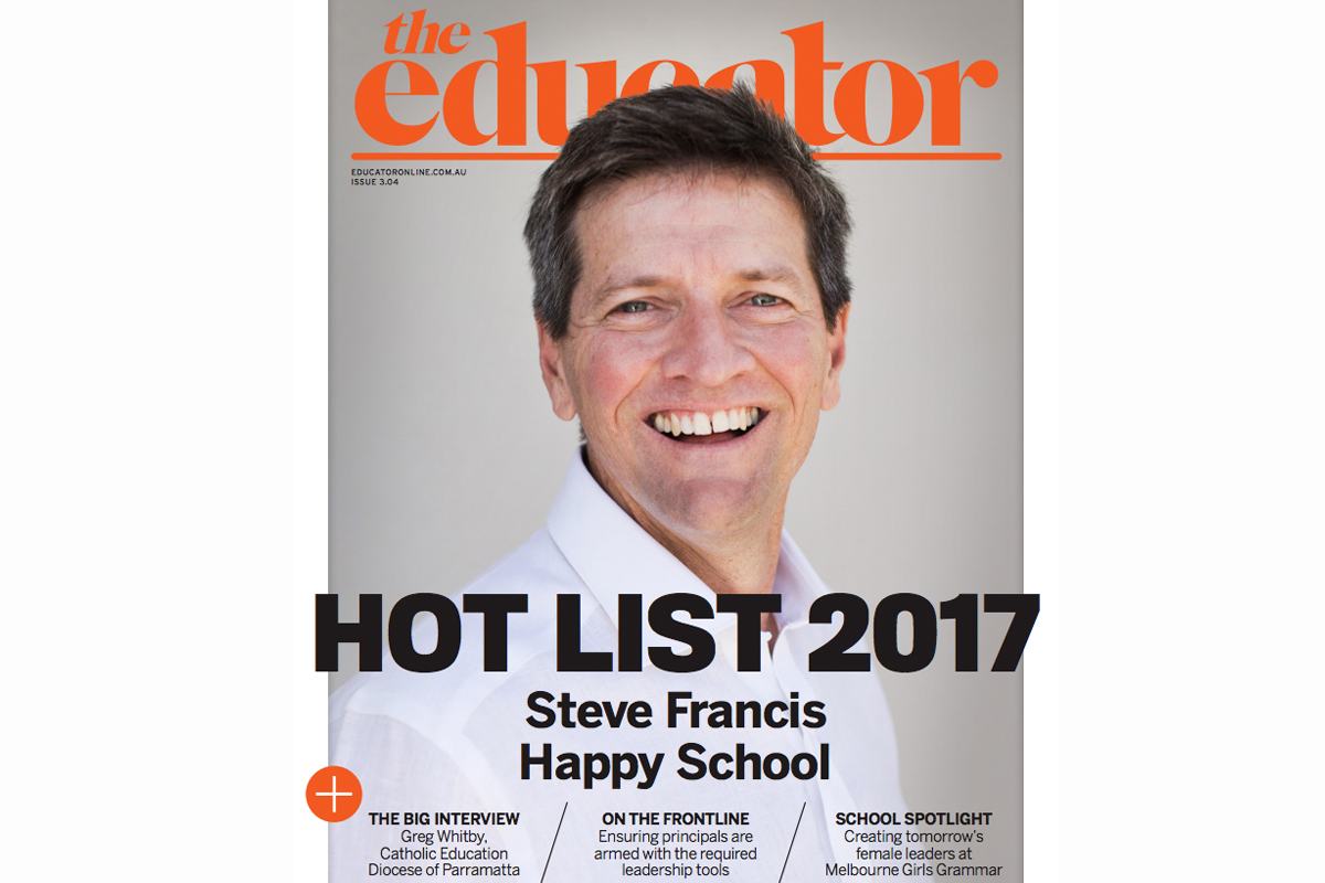 50 Most Influential Educators 2017